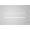 Ekena Millwork Vertical Surface Mount PVC Gable Vent: Functional, w/ 2"W x 2"P Brickmould Sill Frame, 18"W x 12"H GVPVE18X1203SF - alternate 3